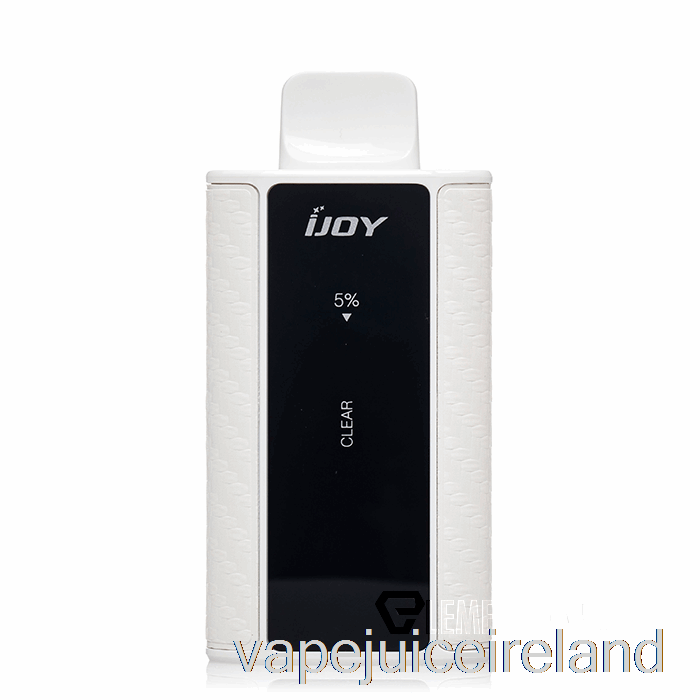 Vape Flavours iJoy Captain 10000 Disposable Clear